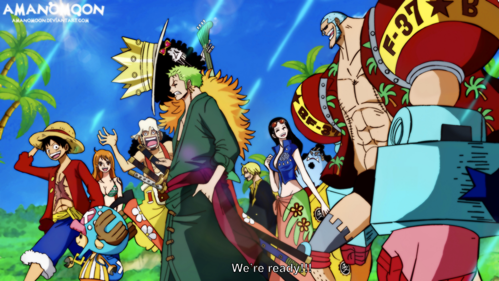 Ước mơ của các thành viên băng Mũ Rơm khi ra khơi - Funny Luffy chuyên ...